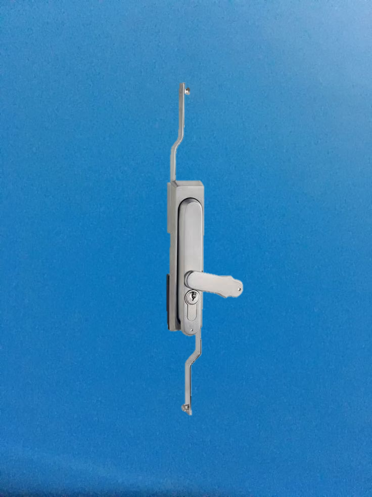 CERRADURA ABATIBLE TRES PUNTOS ACERO INOXIDABLE MS 100-3S - Accemec Kira Lima