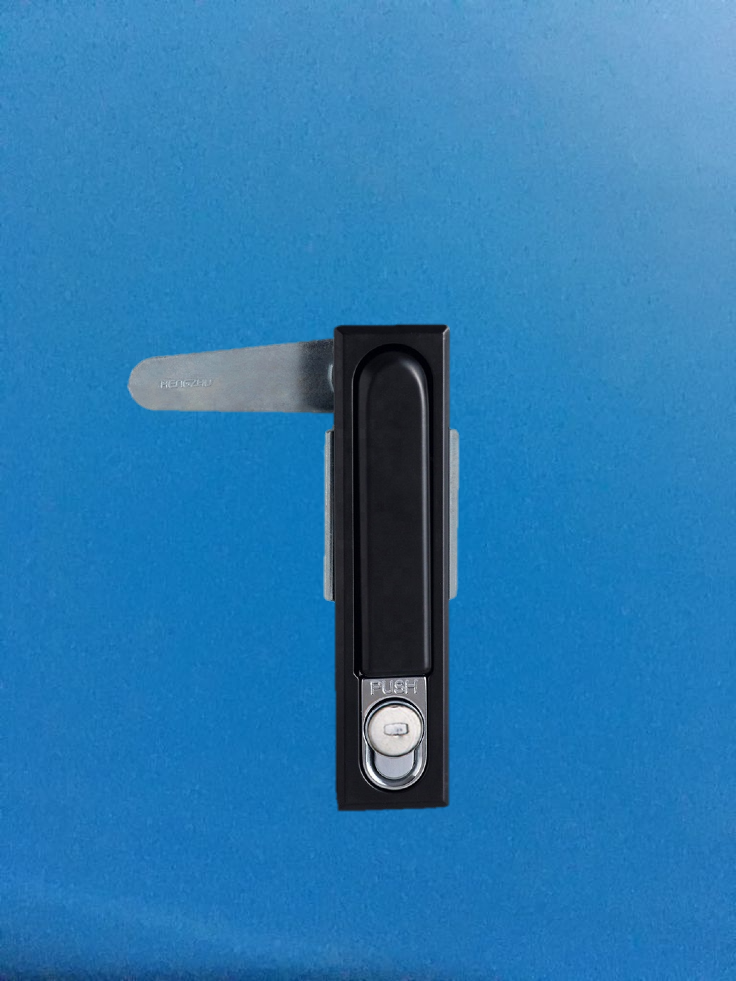 CERRADURA ABATIBLE PUSH BUTTON LLAVE TIPO YALE MS 480-2 - Accemec Kira Lima